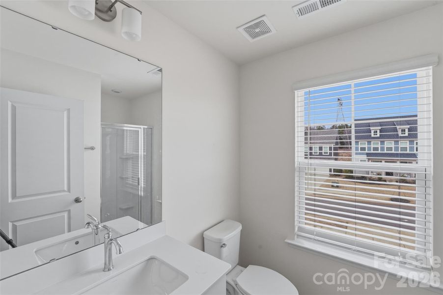 Furnished interior view inside a new home in Lakeside Glen, York (Image 11).