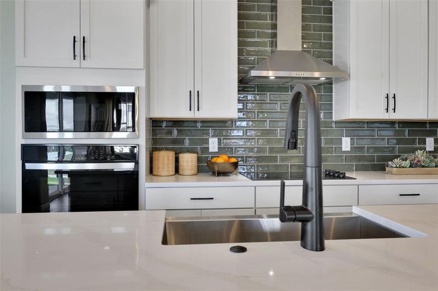 Furnished interior view inside a new home in Crossroads at Kelly Park, Apopka (Image 15).