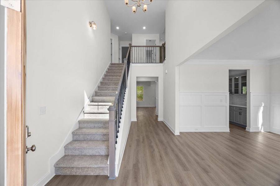 Spacious, unfurnished interior of a new home in Forrest Bluff, North Augusta (Image 17). Spacious, unfurnished interior of a new home in Forrest Bluff, North Augusta (Image 17).