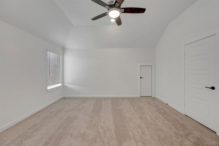 Spacious, unfurnished interior of a new home in Lone Star Landing, Montgomery (Image 34). Spacious, unfurnished interior of a new home in Lone Star Landing, Montgomery (Image 34).