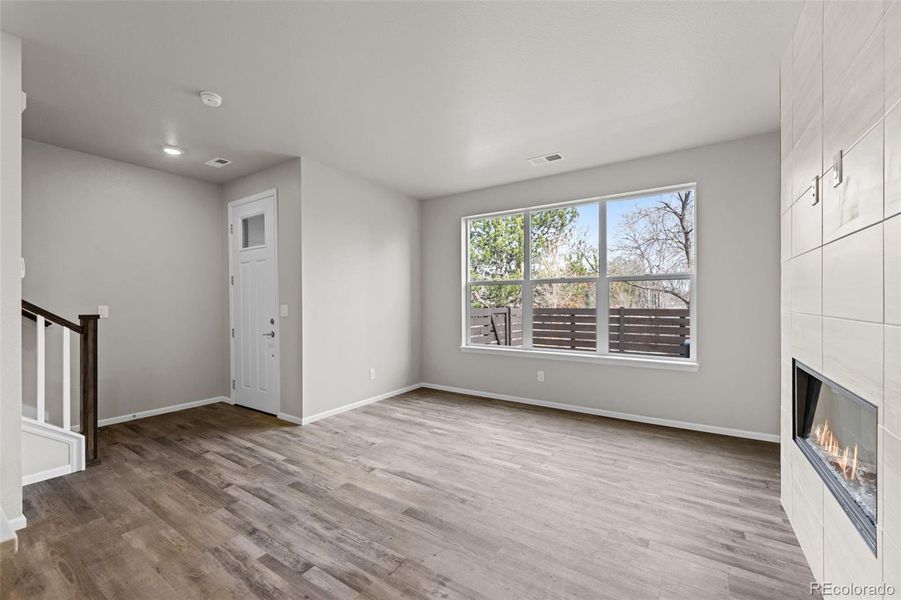 Spacious, unfurnished interior of a new home in , Arvada (Image 34).