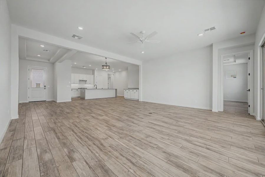 Spacious, unfurnished interior of a new home in Valencia at Granite Vista, Waddell (Image 15).