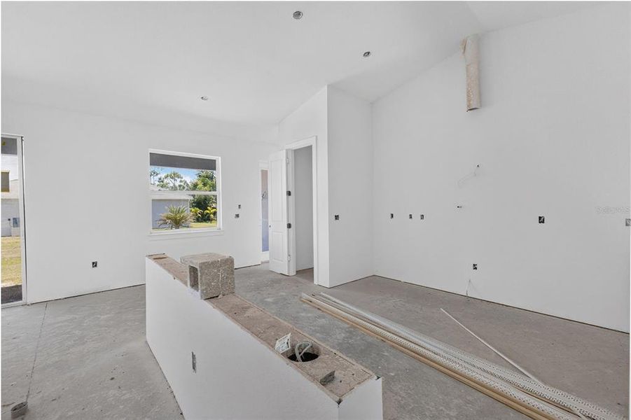 In-progress construction of a new home in , Punta Gorda, FL (Image 11). In-progress construction of a new home in , Punta Gorda, FL (Image 11).