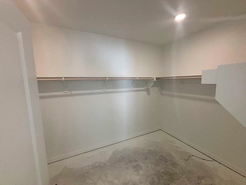 Primary Closet Construction Progress Primary Closet Construction Progress