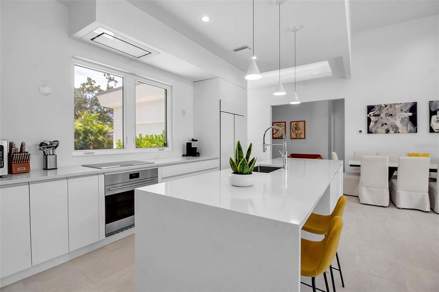 Furnished interior view inside a new home in , Sarasota (Image 12).