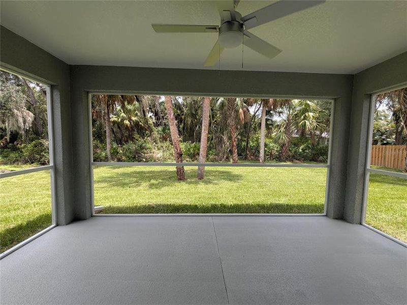 Exterior details and patio area of a home in , North Port (Image 23).