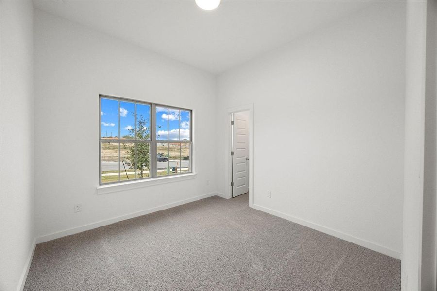 Spacious, unfurnished interior of a new home in Prairie Winds, Hutto (Image 24). Spacious, unfurnished interior of a new home in Prairie Winds, Hutto (Image 24).