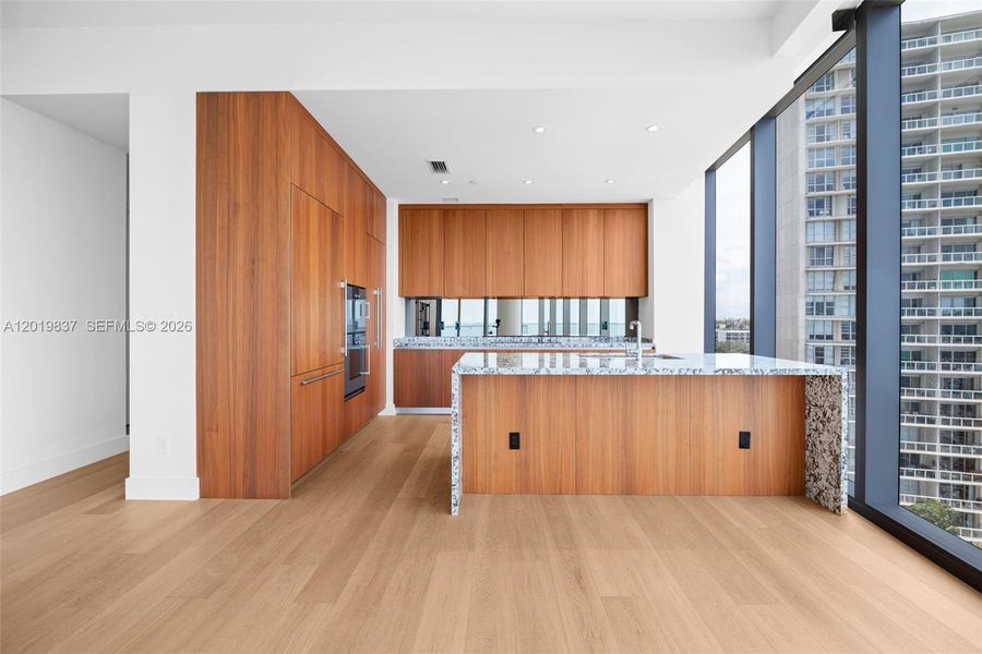 Furnished interior view inside a new home in , Miami (Image 10). Furnished interior view inside a new home in , Miami (Image 10).