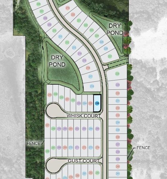 Palm Wind ~ Site Map