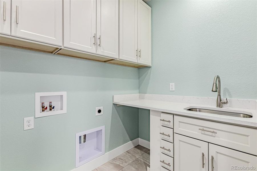 Furnished interior view inside a new home in , Firestone (Image 12).