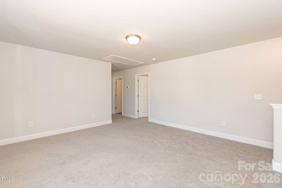 Spacious, unfurnished interior of a new home in Northlake, Statesville (Image 21).