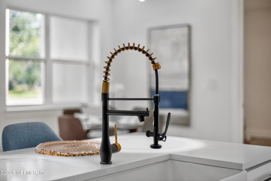 Close-up of interior finishes inside a home in , Jacksonville (Image 22).