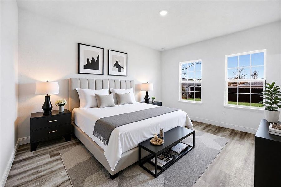 Furnished interior view inside a new home in , Ocala (Image 6). Furnished interior view inside a new home in , Ocala (Image 6).