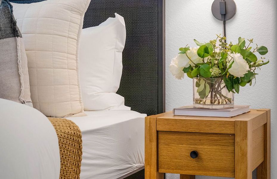 Representative interior finishes for a home built from the Compass by Del Webb in Del Webb Austin at Lost Pines, Bastrop (Image 62).