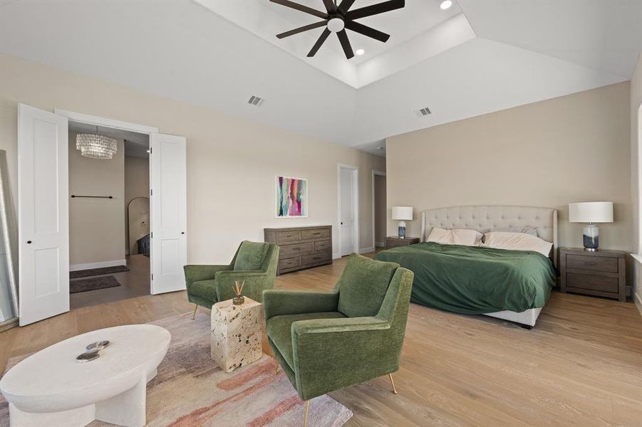 Furnished interior view inside a new home in , Godley (Image 22). Furnished interior view inside a new home in , Godley (Image 22).