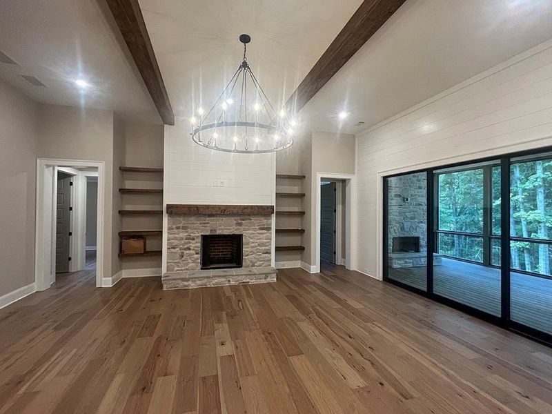 Spacious, unfurnished interior of a new home in , Canton (Image 20).