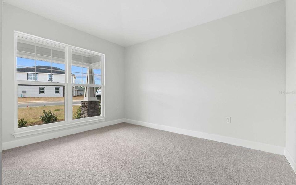 Spacious, unfurnished interior of a new home in The Preserve at Laurel Lake, Lake City (Image 5). Spacious, unfurnished interior of a new home in The Preserve at Laurel Lake, Lake City (Image 5).