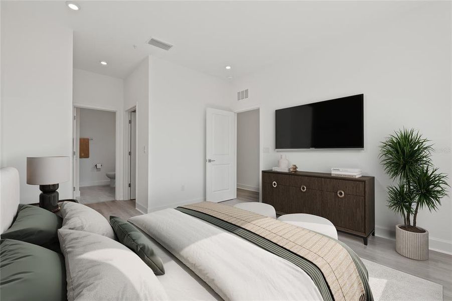 Furnished interior view inside a new home in Alante, St. Petersburg (Image 6).