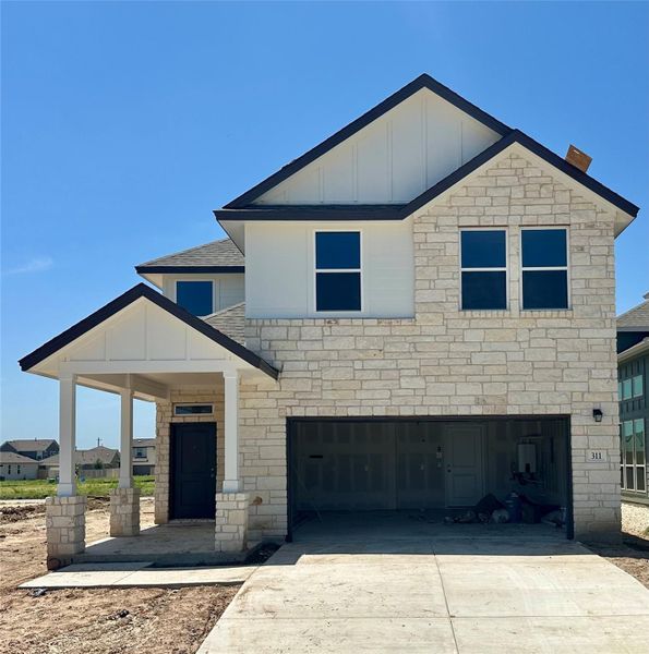 Photos of actual home.