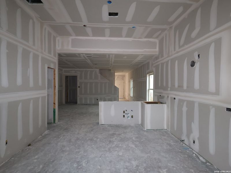 In-progress construction of a new home in Winding Brook, San Antonio, TX (Image 17).