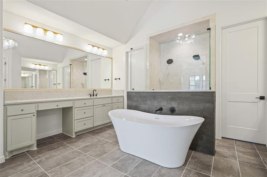 Furnished interior view inside a new home in Putteet Hill, Cresson (Image 7).