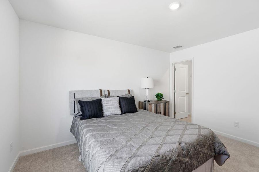 Furnished interior view inside a new home in Windance Lake, Loganville (Image 28).