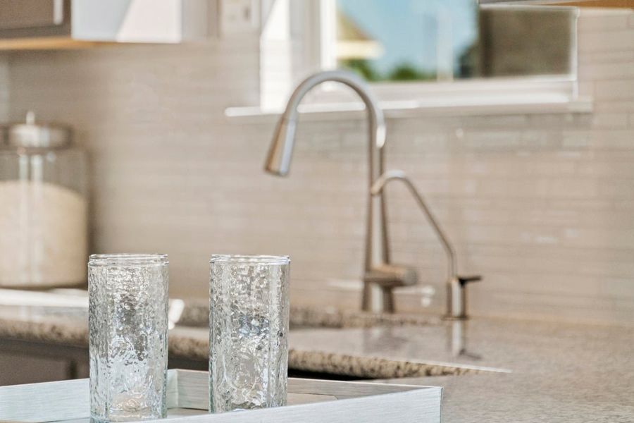 Moen® Sleek high-arc kitchen faucet Moen® Sleek high-arc kitchen faucet