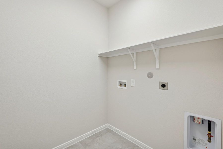 Spacious, unfurnished interior of a new home in Audubon 45' Homesites, Magnolia (Image 10). Spacious, unfurnished interior of a new home in Audubon 45' Homesites, Magnolia (Image 10).