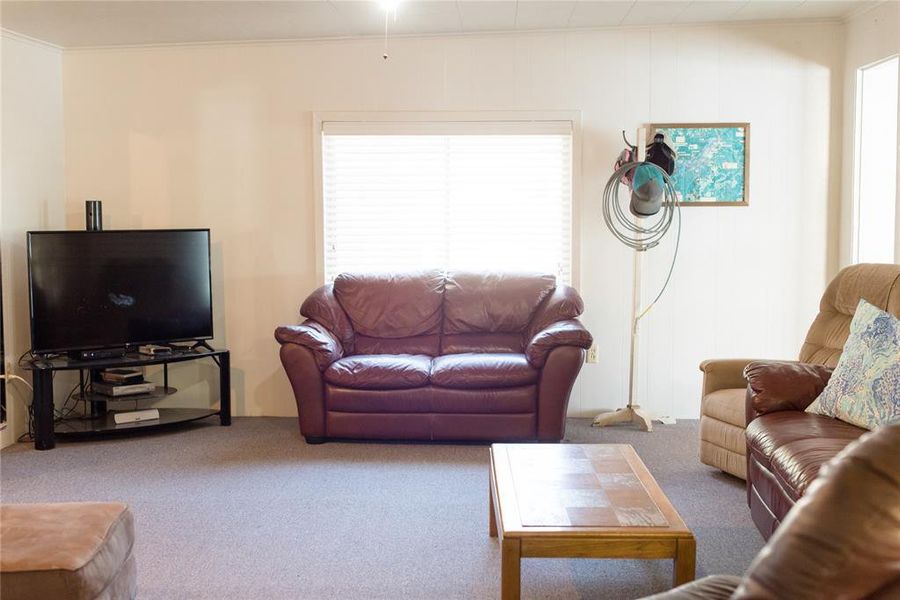 Furnished interior view inside a new home in , Graford (Image 9).