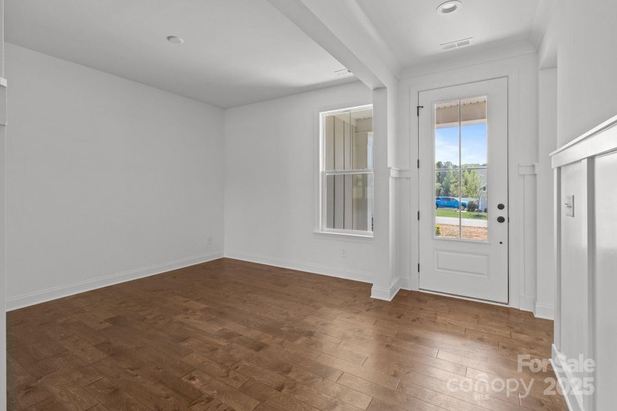 Spacious, unfurnished interior of a new home in , Salisbury (Image 17).