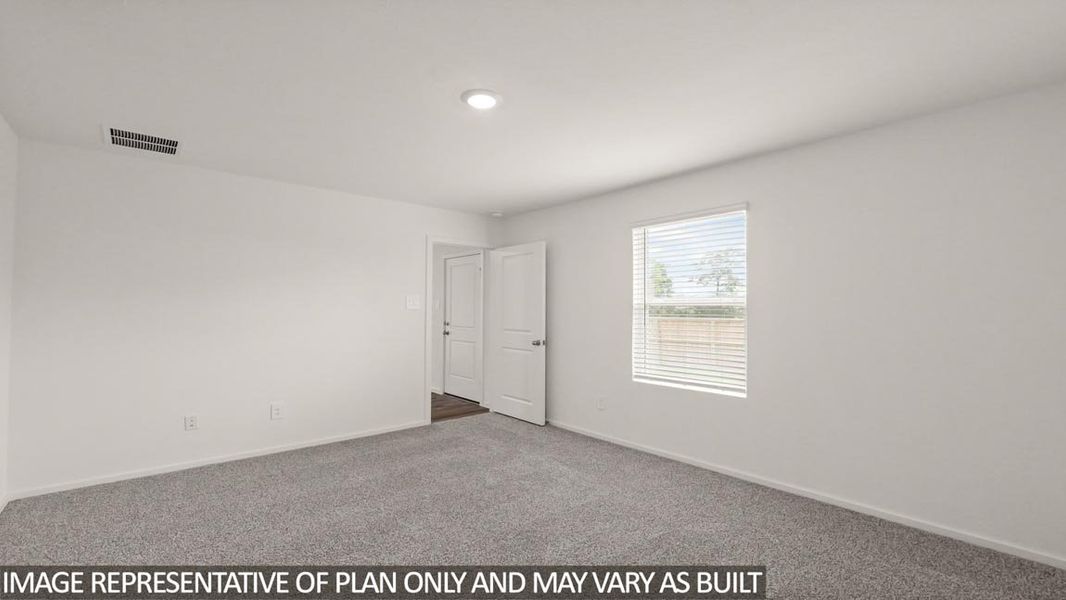 Spacious, unfurnished interior of a new home in Sunset Valley, Hockley (Image 20). Spacious, unfurnished interior of a new home in Sunset Valley, Hockley (Image 20).