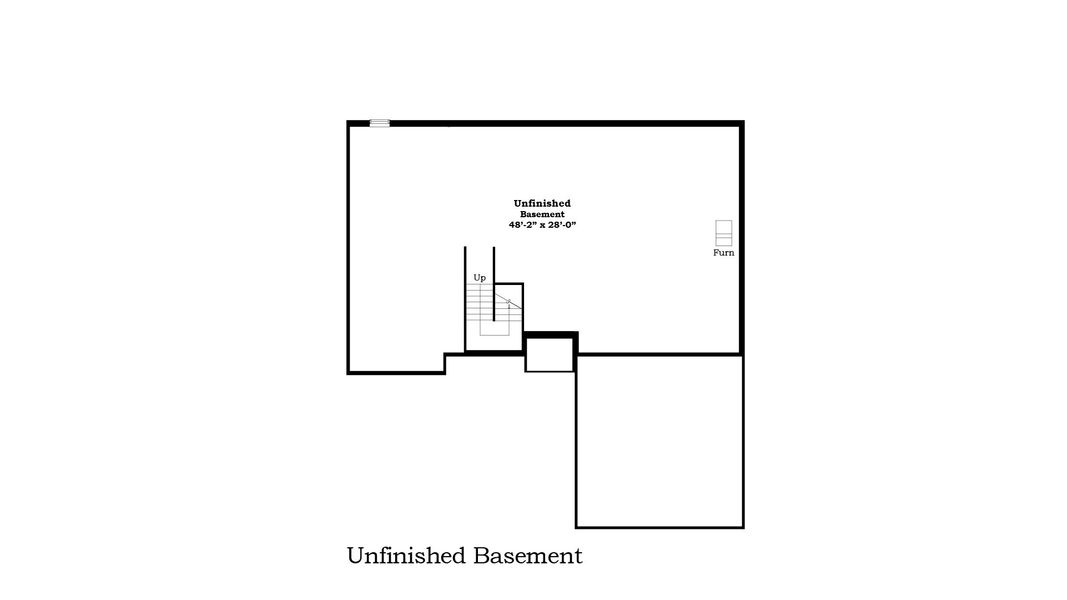 2D floor plan layout of this home in Mystic Ridge, Whitmore Lake, MI (Image 33).