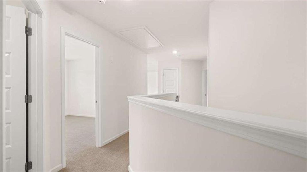 Spacious, unfurnished interior of a new home in Independence, Loganville (Image 19). Spacious, unfurnished interior of a new home in Independence, Loganville (Image 19).