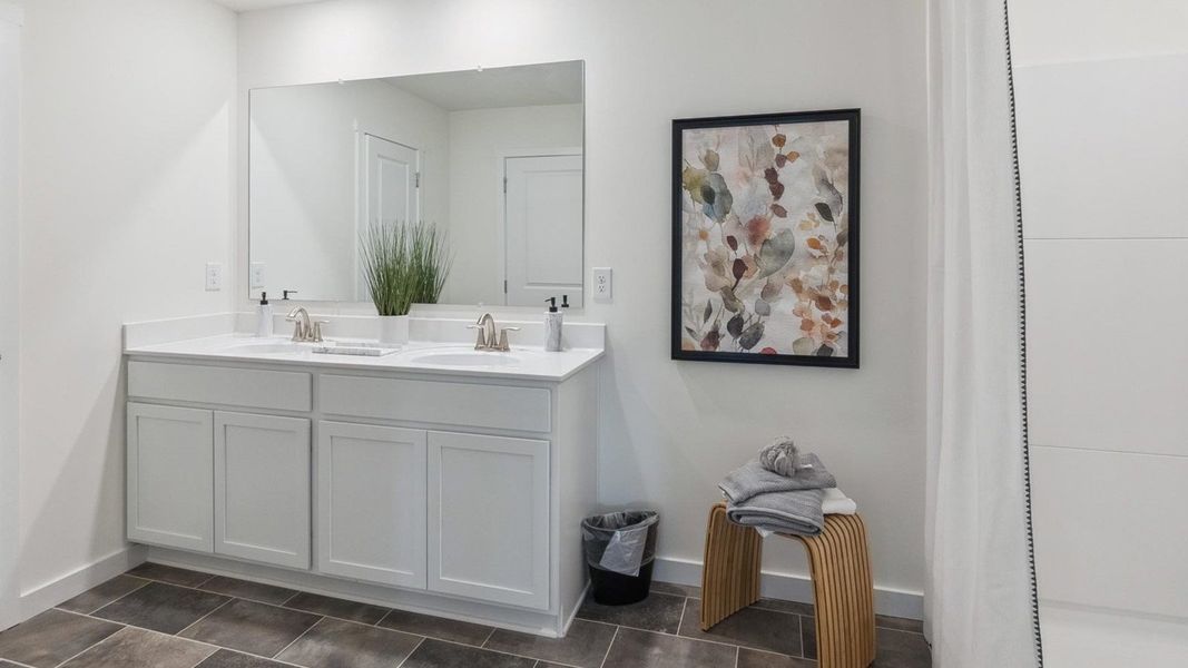 Furnished interior view inside a new home in Belhaven, Knoxville (Image 11).