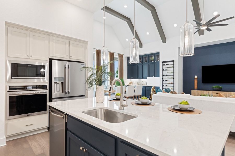 Representative Kitchen - some options shown Representative Kitchen - some options shown