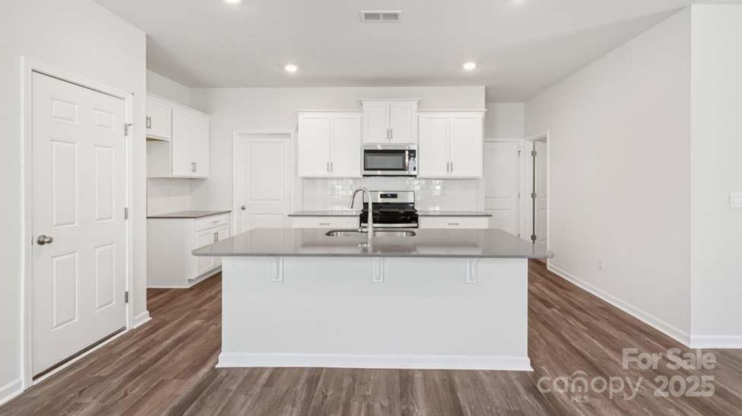 Furnished interior view inside a new home in Wallace Springs, Statesville (Image 7). Furnished interior view inside a new home in Wallace Springs, Statesville (Image 7).
