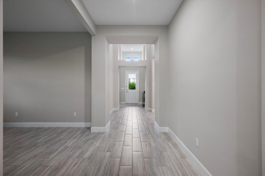 Spacious, unfurnished interior of a new home in , Westlake (Image 23).