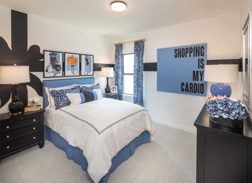 Secondary Bedroom Secondary Bedroom