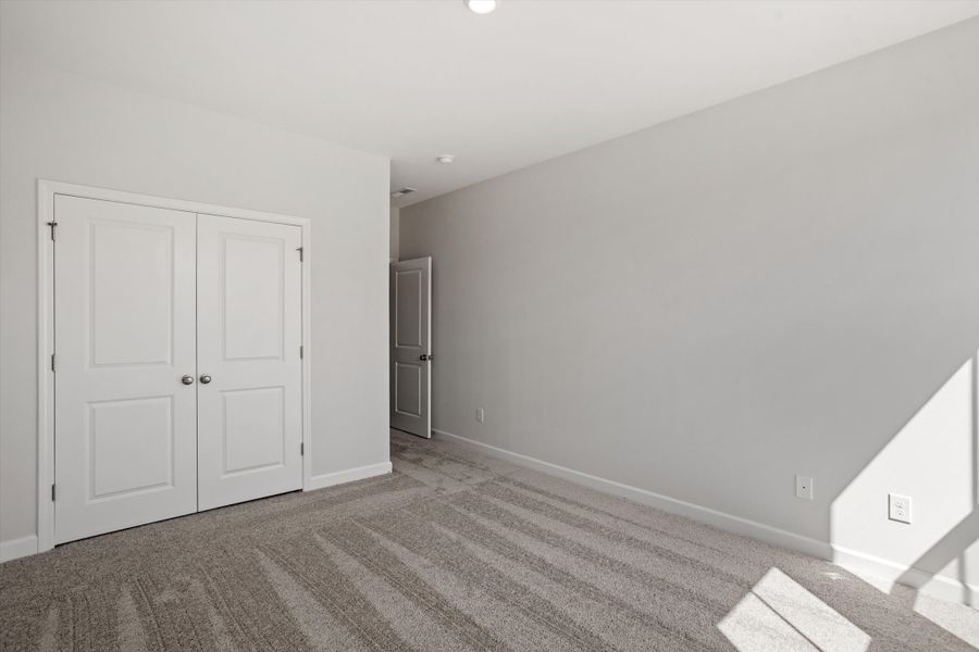 Spacious, unfurnished interior of a new home in Ovation at Sweetbrier, Durham (Image 26).