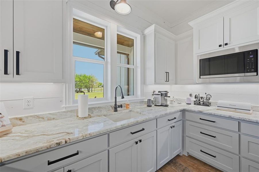 Furnished interior view inside a new home in , Savoy (Image 9).
