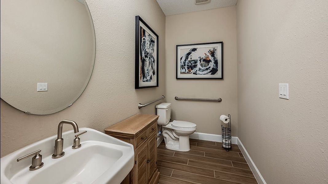 Representative furnished interior of a home built from the Saint Croix by Taylor Morrison in Ardisia Park, New Smyrna Beach (Image 18). Representative furnished interior of a home built from the Saint Croix by Taylor Morrison in Ardisia Park, New Smyrna Beach (Image 18).