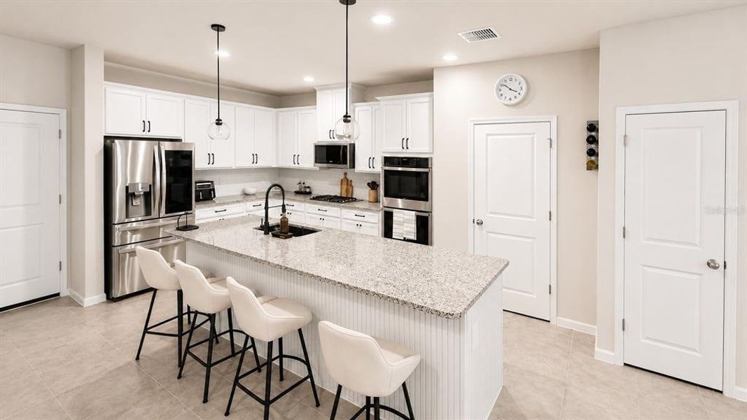 Furnished interior view inside a new home in , Apopka (Image 10). Furnished interior view inside a new home in , Apopka (Image 10).