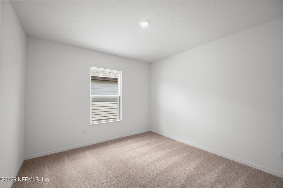 Spacious, unfurnished interior of a new home in Westport Landing, Jacksonville (Image 37).