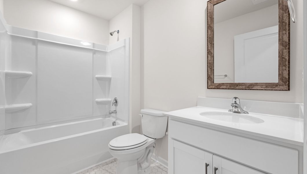 Furnished interior view inside a new home in Lakestone, Woodruff (Image 4). Furnished interior view inside a new home in Lakestone, Woodruff (Image 4).