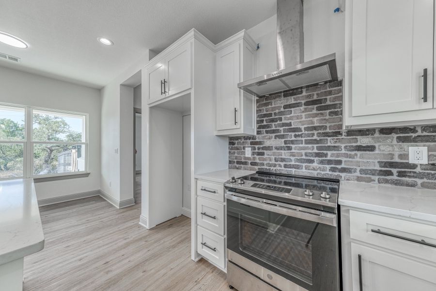 Representative furnished interior of a home built from the Lucas by Zeal Home Builders in Echo Grove, Poolville (Image 78).