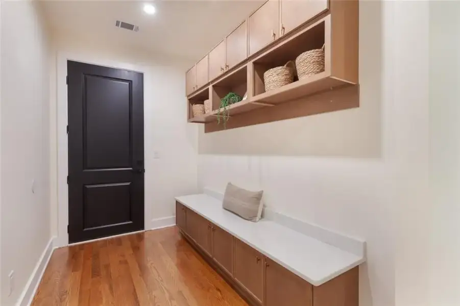 Furnished interior view inside a new home in , Marietta (Image 10).