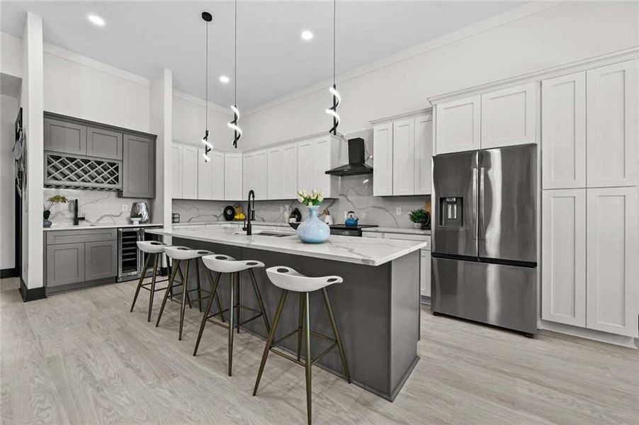 Furnished interior view inside a new home in , Lithonia (Image 34). Furnished interior view inside a new home in , Lithonia (Image 34).