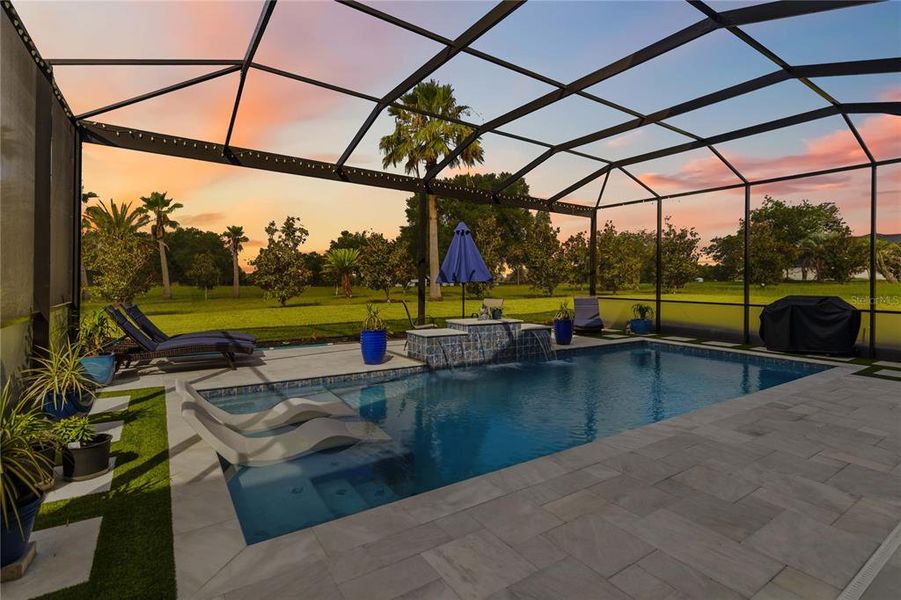 Exterior details and patio area of a home in , Groveland (Image 27).
