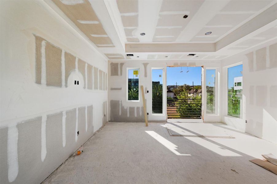 In-progress construction of a new home in , Houston, TX (Image 21). In-progress construction of a new home in , Houston, TX (Image 21).