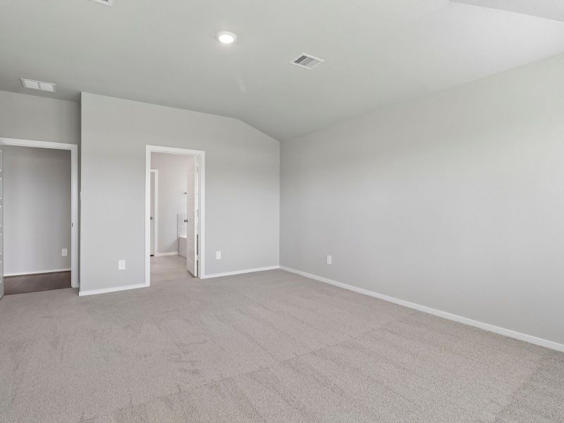Spacious, unfurnished interior of a new home in Riviera Pines - Classic Series, Huffman (Image 12). Spacious, unfurnished interior of a new home in Riviera Pines - Classic Series, Huffman (Image 12).